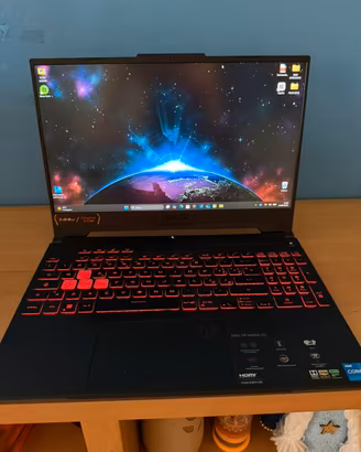 Asus Tuf F15 gaming