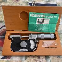 Calibro borletti 0-25 millesimale nuovo