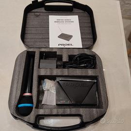 Radiomicrofono con microfono gelato Proel RM100