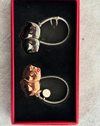 ciondolo porcellino lui/lei