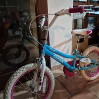 Bicicletta bambina 16" 5-6 anni