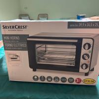 Forno elettrico mini silvercrest