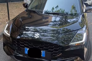 Nuova Suzuki Swift 2025