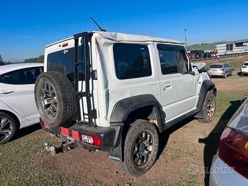 Ricambi Suzuki New jimny 1.5 benzina k15b 2021