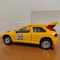 Solido 1:18 Citroën ZX Rally no Mebetoys Politoys 