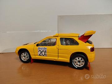 Solido 1:18 Citroën ZX Rally no Mebetoys Politoys 