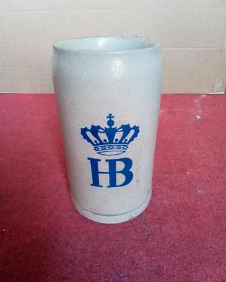 boccale da birra tedesco HB