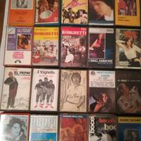 Cassette musica anni 60-90