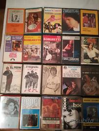 Cassette musica anni 60-90