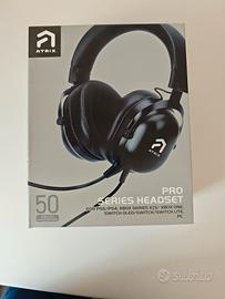 Cuffie Atrix Pro Series Headset