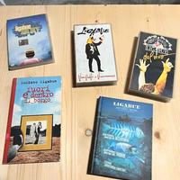 Lotto Collezione LIGABUE (Cof. CD/DVD, VHS, Libro)