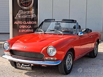 FIAT 124 1.6 SPIDER -1972