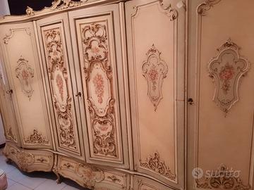 Armadio a sei ante stile Veneziano 