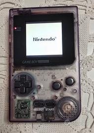 GAME BOY POCKET CON SCHERMO IPS RETROILLUMINATO