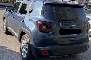Jeep Renegade e-hybrid T4