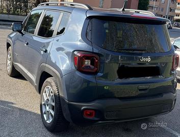 Jeep Renegade e-hybrid T4