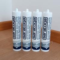 Siliconi lattonieri grigio Saratoga 