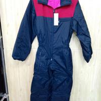 tute intere da neve per bambini, da 3 A 14 anni 