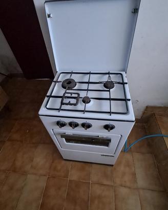 Cucina a gas 3 fuochi più forno Rex