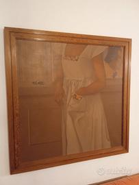 Quadro Paolo Giorgi olio su tela.