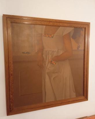 Quadro Paolo Giorgi olio su tela.