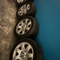  CERCHI BMW +GOMME 