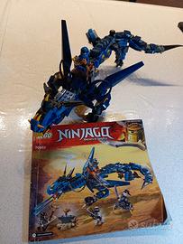 lego  Ninjago drago jei