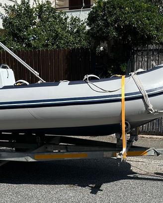 GOMMONE HONDA HONWAVE T40 + MOTORE 25cv + CARRELLO