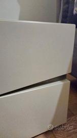 comodini Presotto Jazz beige 300 euro