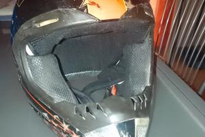 casco da motocross 