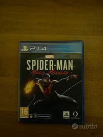 spider-man miles morales versione ps4