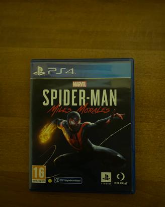 spider-man miles morales versione ps4