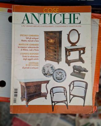  riviste cose antiche 2005