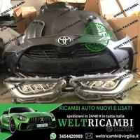 Toyota yaris 2022 per ricambi usati