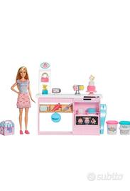 barbie pasticcera chef