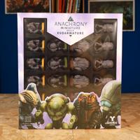 Anachrony: Miniature delle Esoarmature - Ghenos
