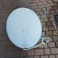 parabola da 80cm con illuminatore 