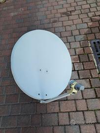 parabola da 80cm con illuminatore 