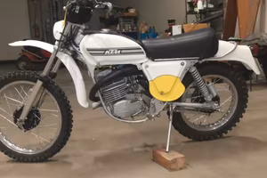 KTM  GS 125 Anni 70