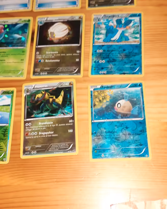 Mega Lotto Carte Pokémon Vintage 2012