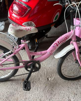Bici bianchi bambini