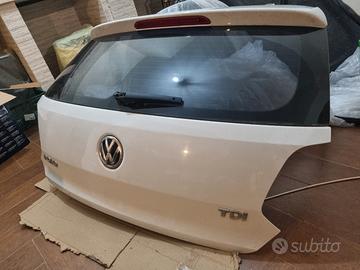 portellone portabagagli vw polo 5