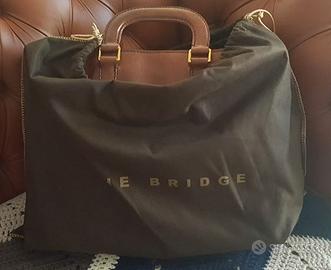 Borsa The Bridge 24 ore pelle professionale