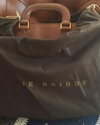 Borsa The Bridge 24 ore pelle professionale