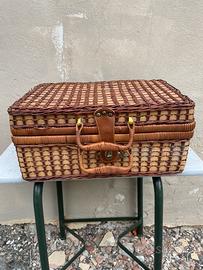 Cestino pic-nic vintage