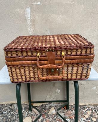 Cestino pic-nic vintage