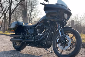Harley low rider St 12-2024 - super accessoriata