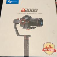 Satbilizzatore Fj Feiyutech a 2000