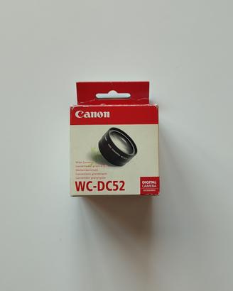 Grandangolo Canon (WC-DC52 0.7x)