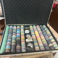 Valigetta 1000 fiches